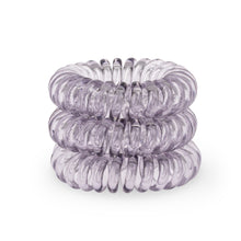 Load image into Gallery viewer, Light Navy Blue SpiraBobble | Spiral Hair Bobbles &amp; Hair Ties
