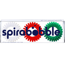 Load image into Gallery viewer, 🎄 Christmas Colours SpiraBobble Box | Spiral Hair Bobbles & Hair Ties