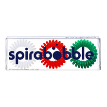 Load image into Gallery viewer, Christmas Colours SpiraBobble Box | Hair Bobbles | Pack of 3 - SpiraBobble
