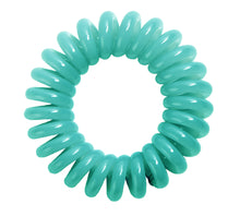 Load image into Gallery viewer, Tiffany Green SpiraBobble | Spiral Hair Bobbles &amp; Hair Ties
