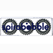 Load image into Gallery viewer, Silver Pewter SpiraBobble | Spiral Hair Bobbles &amp; Hair Ties
