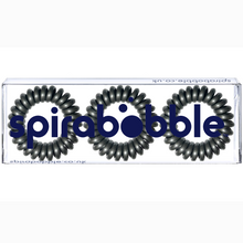 Load image into Gallery viewer, Silver Pewter SpiraBobble | Spiral Hair Bobbles & Hair Ties