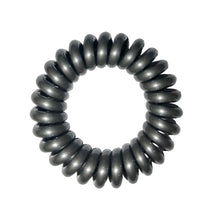 Load image into Gallery viewer, Silver Pewter SpiraBobble | Spiral Hair Bobbles & Hair Ties