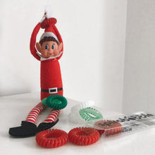 Load image into Gallery viewer, 🎄 Christmas Colours SpiraBobble Box | Spiral Hair Bobbles & Hair Ties