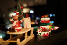 Load image into Gallery viewer, 🎄 Christmas Colours SpiraBobble Box | Spiral Hair Bobbles & Hair Ties