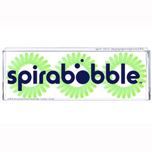 Load image into Gallery viewer, Apple Pie Green SpiraBobble | Spiral Hair Bobbles & Hair Ties