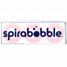 Load image into Gallery viewer, Baby Pink SpiraBobble | Spiral Hair Bobbles & Hair Ties