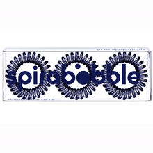 Load image into Gallery viewer, Black to Basics SpiraBobble | Spiral Hair Bobbles & Hair Ties
