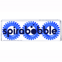 Load image into Gallery viewer, Clearest Blue SpiraBobble | Spiral Hair Bobbles &amp; Hair Ties
