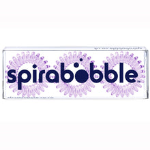 Load image into Gallery viewer, Light Purple SpiraBobble | Spiral Hair Bobbles & Hair Ties