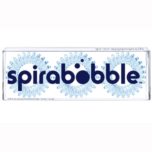 Pale Blue SpiraBobble | Spiral Hair Bobbles & Hair Ties