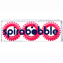 Load image into Gallery viewer, Perfect Rose Pink SpiraBobble | Spiral Hair Bobbles & Hair Ties
