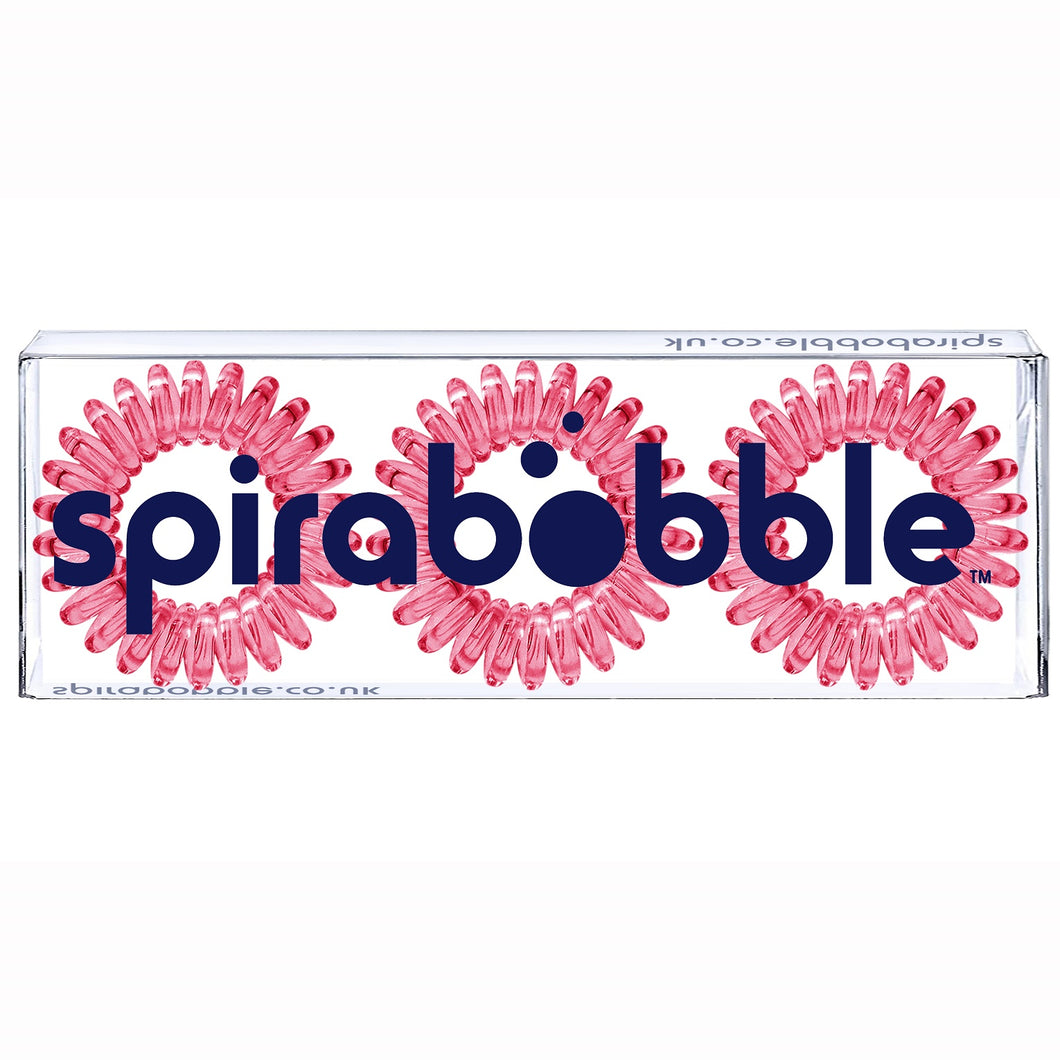 Simply Cerise Pink SpiraBobble | Spiral Hair Bobbles & Hair Ties