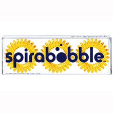 Load image into Gallery viewer, Sunflower Yellow SpiraBobble | Hair Bobbles &amp; Hair Ties
