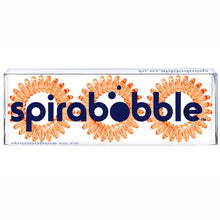 Load image into Gallery viewer, Tangerine Orange SpiraBobble | Hair Bobbles & Hair Ties
