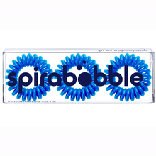Load image into Gallery viewer, Turquoise Blue SpiraBobble | Spiral Hair Bobbles & Hair Ties