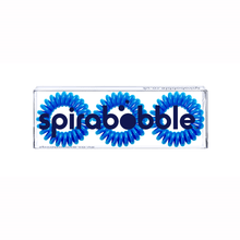 Load image into Gallery viewer, Turquoise Blue SpiraBobble | Hair Bobbles | Pack of 3 - SpiraBobble