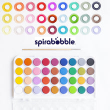 Load image into Gallery viewer, Sky Blue SpiraBobble | Spiral Hair Bobbles &amp; Hair Ties
