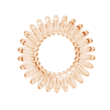 Load image into Gallery viewer, Peachy Pink SpiraBobble | Spiral Hair Bobbles &amp; Hair Ties
