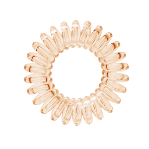 Peachy Pink SpiraBobble | Spiral Hair Bobbles & Hair Ties