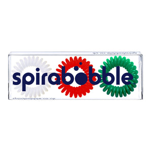 Christmas Colours SpiraBobble Box | Hair Bobbles | Pack of 3 - SpiraBobble
