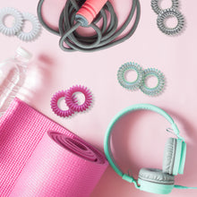 Load image into Gallery viewer, Candy Pink SpiraBobble showing a part of equipment needed for the gym or yoga
