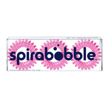 Load image into Gallery viewer, Raspberry Pink SpiraBobble | Spiral Hair Bobbles &amp; Hair Ties
