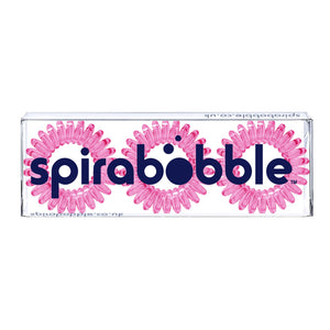 Raspberry Pink SpiraBobble | Spiral Hair Bobbles & Hair Ties