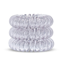 Load image into Gallery viewer, Light Grey SpiraBobble | Spiral Hair Bobbles &amp; Hair Ties
