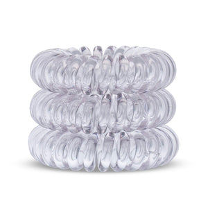 Light Grey SpiraBobble | Spiral Hair Bobbles & Hair Ties