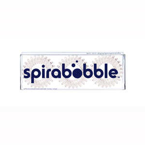 Light Grey SpiraBobble | Spiral Hair Bobbles & Hair Ties