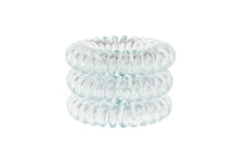 Load image into Gallery viewer, Aqua Green SpiraBobble | Spiral Hair Bobbles &amp; Hair Ties
