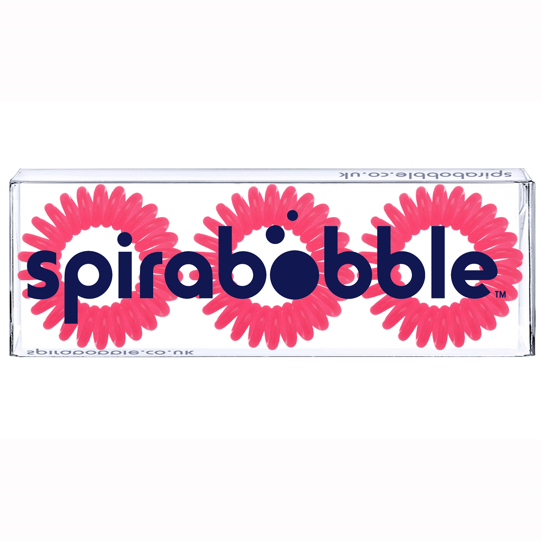 Candy Pink SpiraBobble | Spiral Hair Bobbles & Hair Ties