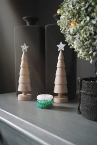 🎄 Christmas Colours SpiraBobble Box | Spiral Hair Bobbles & Hair Ties