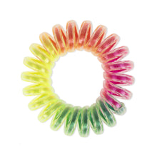 Load image into Gallery viewer, Rainbow SpiraBobble | Hair Bobble &amp; Hair Tie
