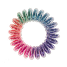 Load image into Gallery viewer, Rainbow SpiraBobble | Hair Bobble &amp; Hair Tie

