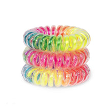 Load image into Gallery viewer, Rainbow SpiraBobble | Hair Bobble &amp; Hair Tie
