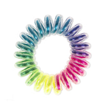 Load image into Gallery viewer, Rainbow SpiraBobble | Hair Bobble &amp; Hair Tie
