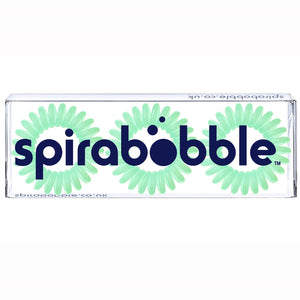 Aqua Green SpiraBobble | Spiral Hair Bobbles & Hair Ties