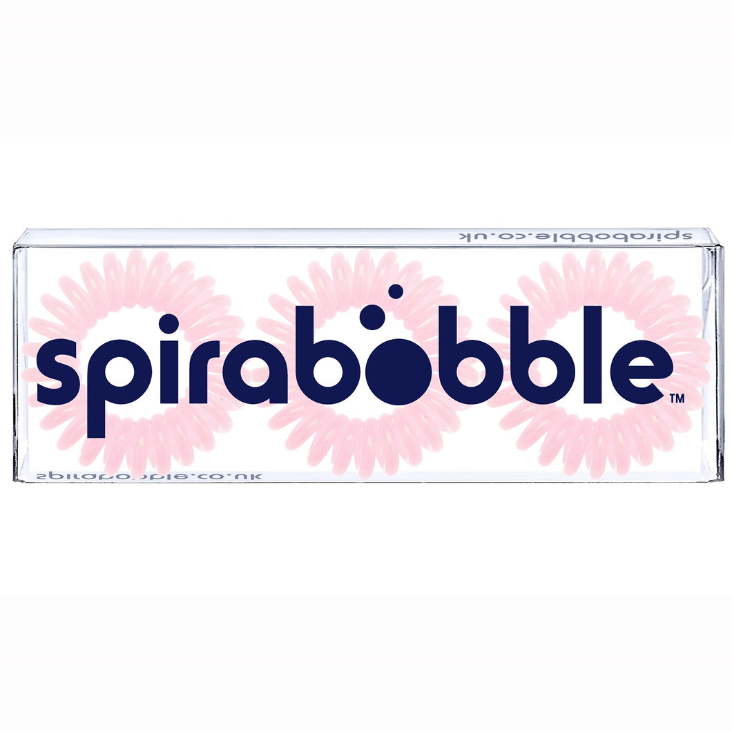 Baby Pink SpiraBobble | Spiral Hair Bobbles & Hair Ties