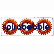 Load image into Gallery viewer, Absolutely Amber SpiraBobble | Spiral Hair Bobbles &amp; Hair Ties
