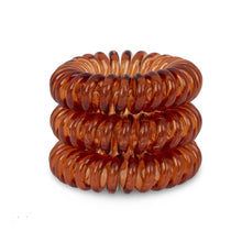 Load image into Gallery viewer, Absolutely Amber SpiraBobble | Spiral Hair Bobbles &amp; Hair Ties
