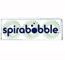 Load image into Gallery viewer, Apple Green SpiraBobble | Spiral Hair Bobbles &amp; Hair Ties
