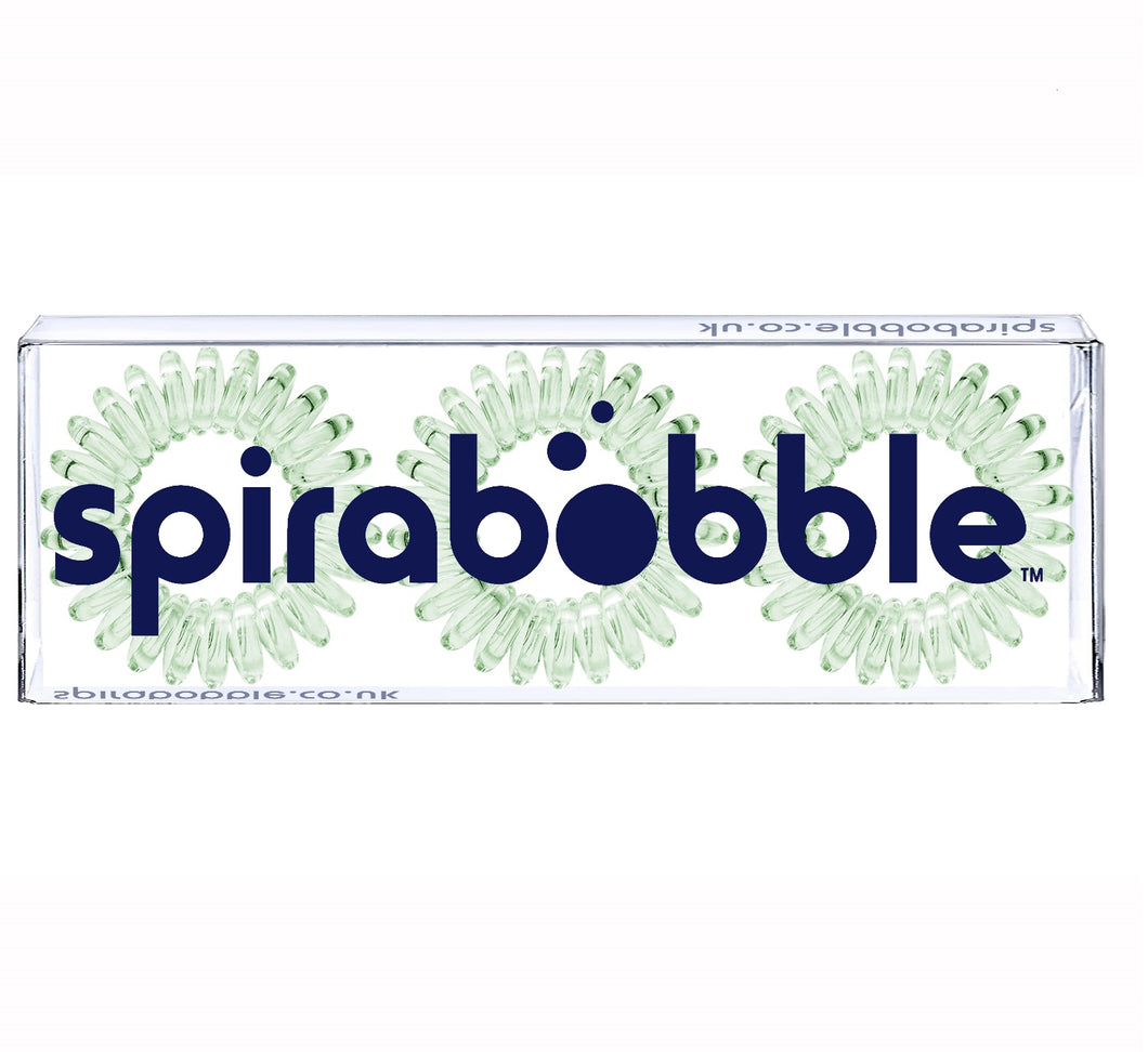 Apple Green SpiraBobble | Spiral Hair Bobbles & Hair Ties