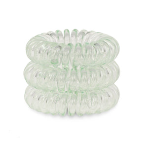 Apple Green SpiraBobble | Spiral Hair Bobbles & Hair Ties