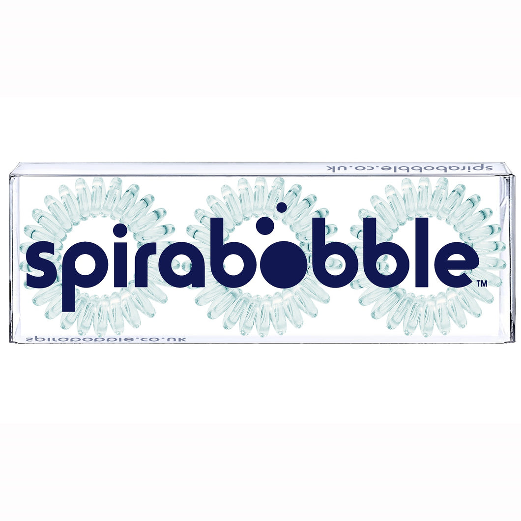 Aqua Green SpiraBobble | Spiral Hair Bobbles & Hair Ties