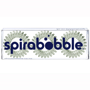Barely Black SpiraBobble | Spiral Hair Bobbles & Hair Ties