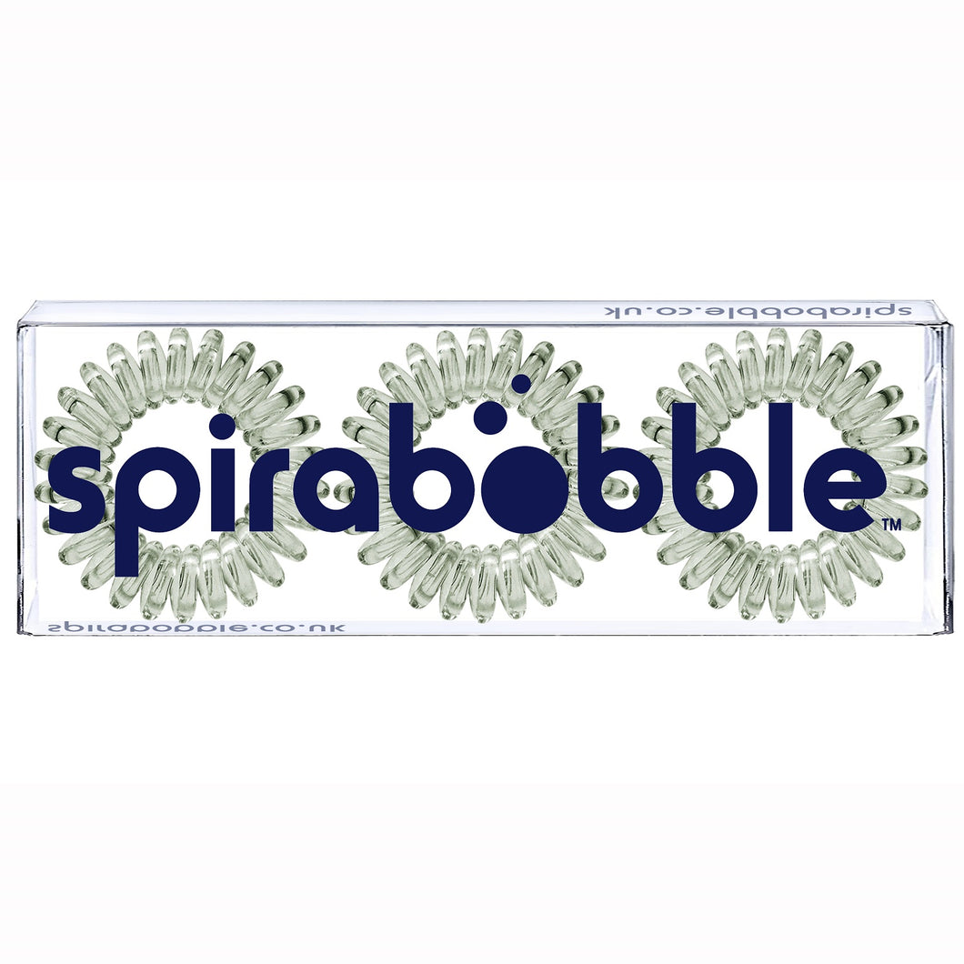 Barely Black SpiraBobble | Spiral Hair Bobbles & Hair Ties