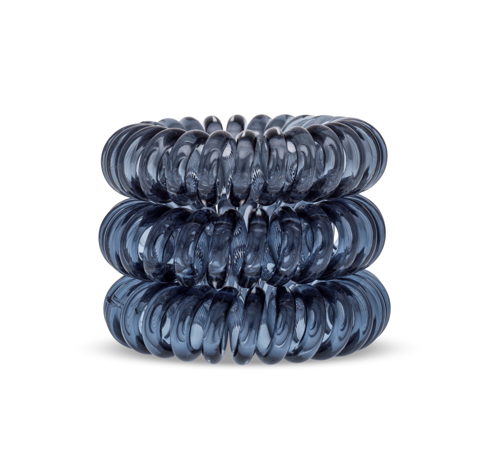 Black SpiraBobble Spiral Hair Bobble Hair Ties Fast Delivery