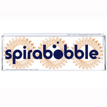 Load image into Gallery viewer, Honey Yellow SpiraBobble | Spiral Hair Bobbles &amp; Hair Ties
